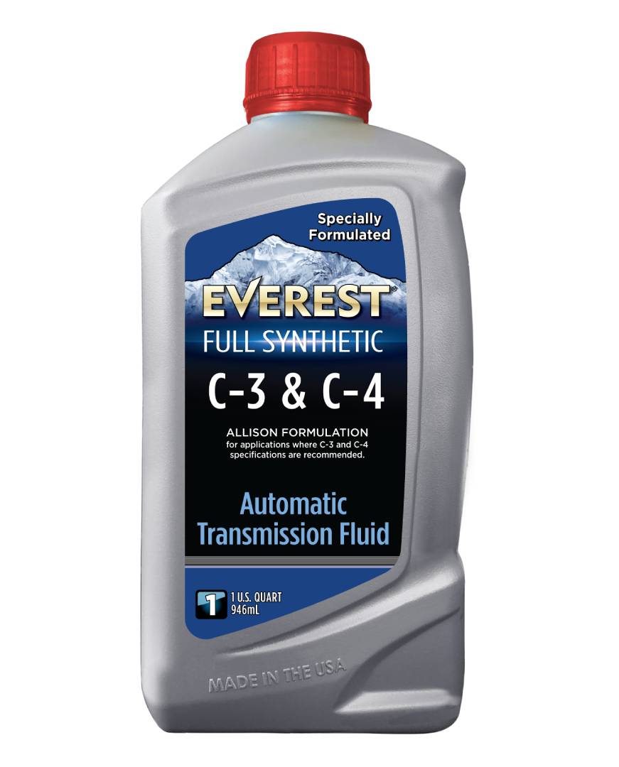 Everest Full Synthetic ATF Allison Formulation